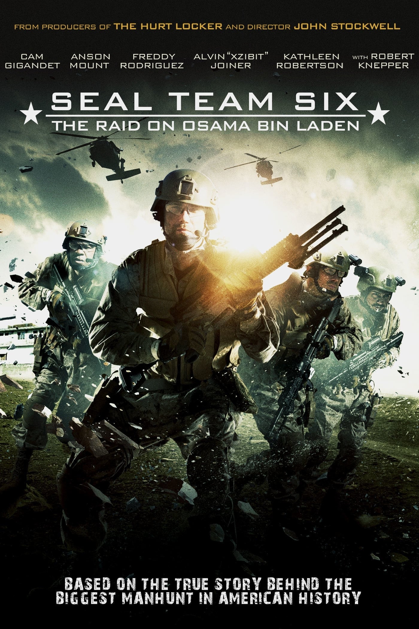 Постер Seal Team Six: The Raid on Osama Bin Laden